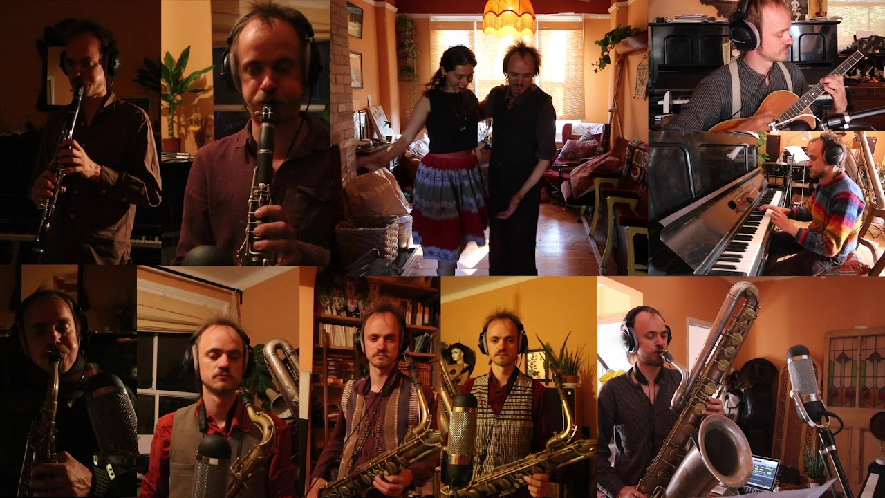 'I'll Get By' Ewan Bleach's One-Man Orchestra 2020