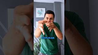 EXPLAIN - Words in Colombian Sign Language.