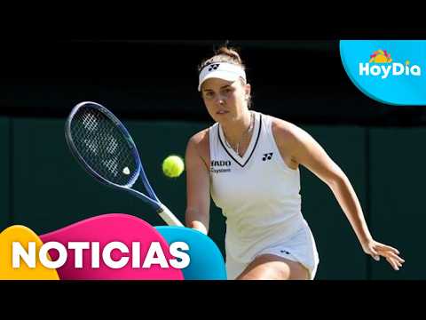 Wimbledon prepara un veto para los 'influencers', tras US Open | Hoy Día | Telemundo
