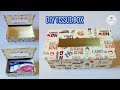 Diy tissue box aesthetic  cara membuat kotak tisu cute