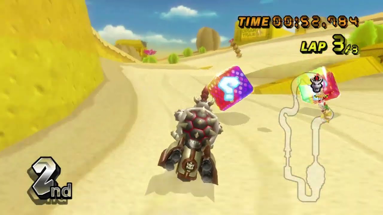 Mario Kart Wii #0045 ✦ (1 Player) Mirror Special Cup with Dry Bowser