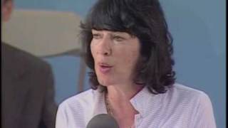 Christiane Amanpour at Harvard College Class Day (part 3 of 3)