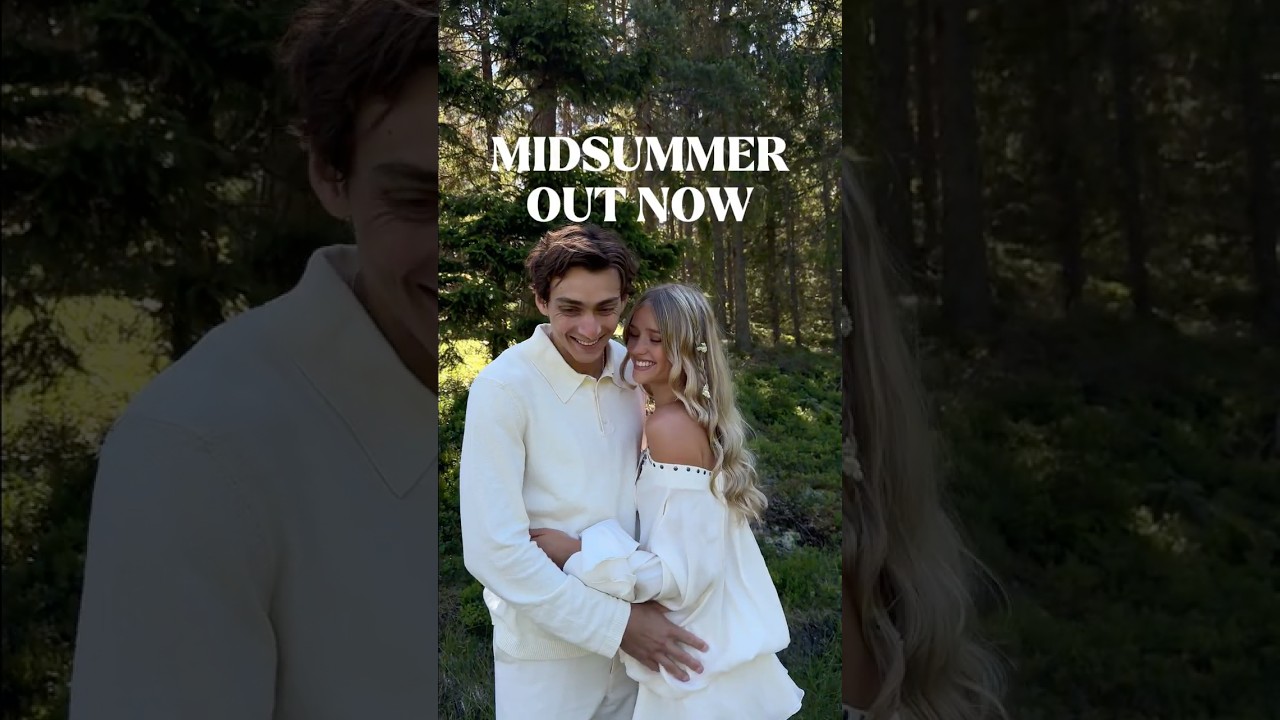 Midsummer out now 💛💙💛💙
