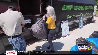 Famous Paper recycling contest held between LSU Ag Center and Bossier Parish Police Jury to help keep ci... Profile