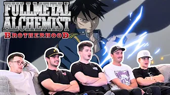 THIS WAS INSANE...Fullmetal Alchemist Brotherhood 18-19 | Reaction/Review