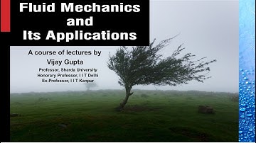 1. Introduction to Fluid Flows