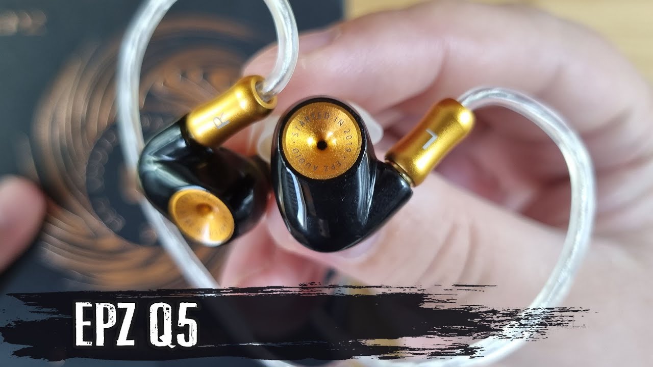 Глубина и динамика: обзор динамических наушников EPZ Q5 - YouTube