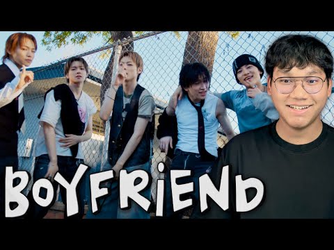 [REACTION] POW (파우) 'Boyfriend' M/V
