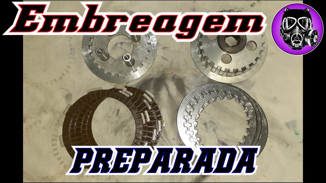 SUPER EMBREAGEM - Motor OHC 200 150 e CGs 125 ( Bom Barato e Fácil ) - MMG-SA 86