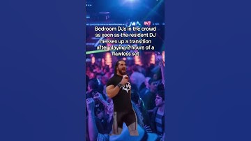 This one going to hit too close to home for some DJs