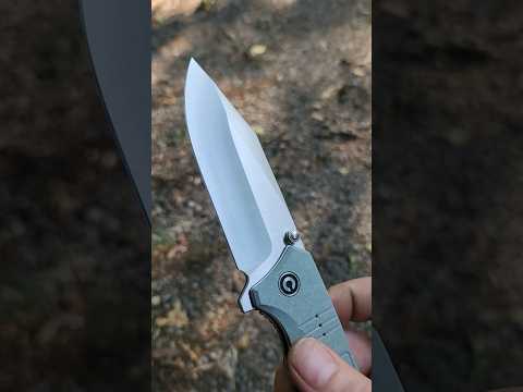 Civivi Tacticorix With A Hollow Grind!!