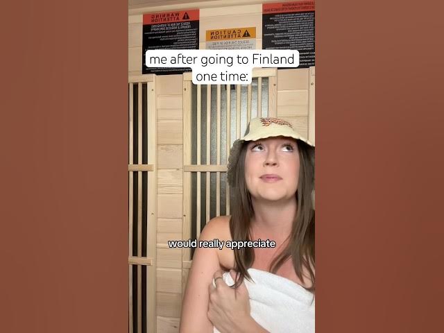 Me after going to Finland once #finland #finnish #suomi #cultureshock #travel