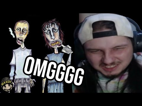 MXXDY Reacts To comehelpglo, $lim Gucci "dont eat the brown acid"