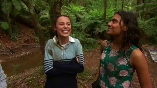 On Set With Fi And Corrie Tomorrow When The War Began