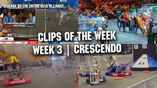 Clips of the Week 3 | CRESCENDO