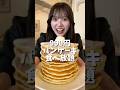 990円パンケーキ食べ放題🥞