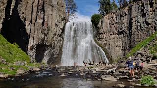 Mammoth Lake Waterfall || 4K Timelapse Film