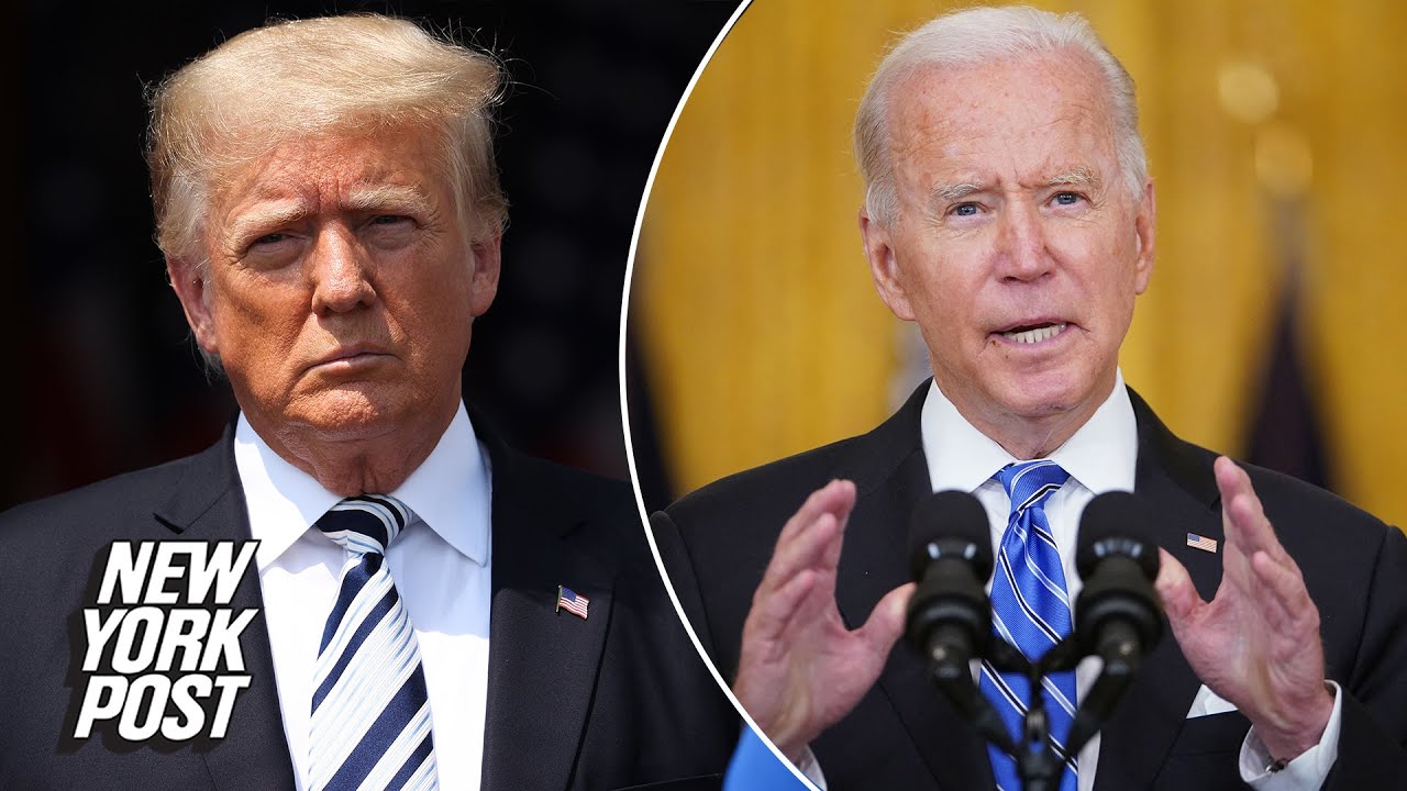 Trump slams Biden over Afghanistan & inflation | New York Post