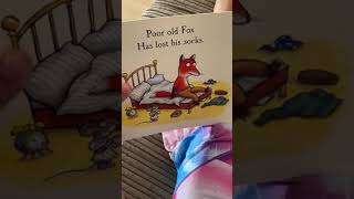Fox’s Socks - book by Julia Donaldson and Axel Scheffler