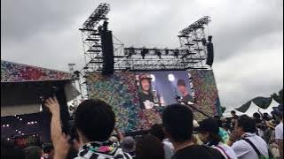 ap bank fes 2017 でWANIMAに暴言