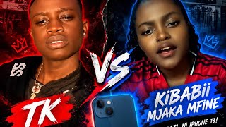 SBILLAR DE BEE BEEF SONG:Tk vs Kibabii mjaka mfine 
