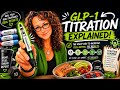 GLP1 Titration Explained: When To Go Up, How It Feels, Side Effects and More…🤓