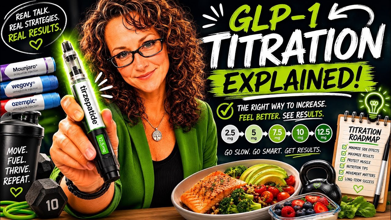 titration glp 1 GLP1 Titration Explained: When To Go Up, How It Feels, Side Effects and  More…🤓