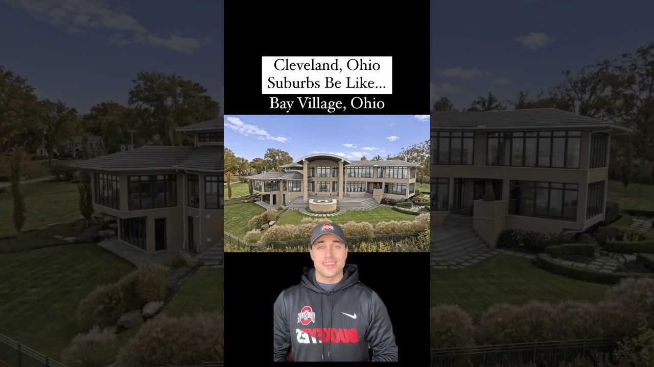 Cleveland, Ohio suburbs be like… 