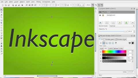 Inkscape Letterpress Tutorial