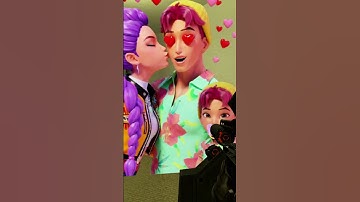 Rumi cheated on Jinu #shorts