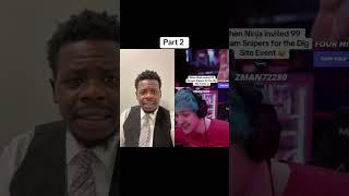 Ninja invites 99 Stream Snipers to the dig site Part 2 😱😳😩