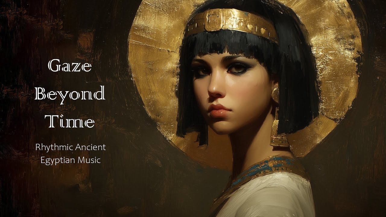Gaze Beyond Time | Ancient Egyptian Music (Rhythmic Instrumental)