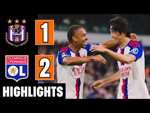 Anderlecht vs Olympique Lyonnais 1-2 Highlights | UEFA Europa League | Keito Nakamura Goal | Lyon