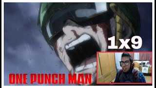 One punch man Capitulo 10 Asedio justiciero Temporada 2