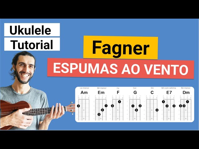 Como Tocar Espumas Ao Vento No Violão Simplificada - Fagner 