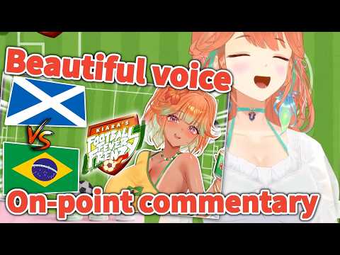 Famous commentator Takanashi Kiara