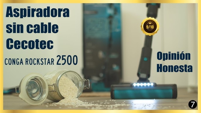 CONGA Cecotec RockStar 3000 OPINIÓN *Aspirador Escoba Cecotec* 