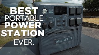 BLUETTI AC240 - THE BEST PORTABLE POWER STATION EVER.
