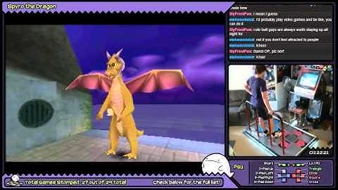 GameStomp || Spyro the Dragon w/ DDR Dance Pads | FINALE