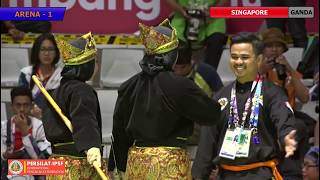 ASIAN GAMES 2018 - FINAL Class Female DOUBLE - Singapore