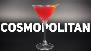 Коктейль Космополитен | Cosmopolitan cocktail recipe