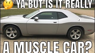 2018 Challenger SXT V6 muscle car? Reviewed by a skeptical Hemi R/T owner.