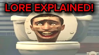 skibidi toilet | LORE EXPLAINED