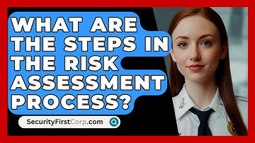 What Are The Steps In The Risk Assessment Process? - SecurityFirstCorp.com