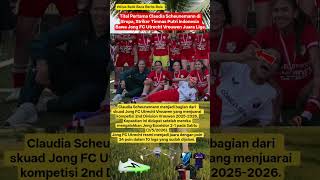 Claudia Scheunemann di Eropa, Striker Timnas Putri Indonesia Bawa Jong FC Utrecht Vrouwen Juara Liga