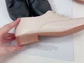 牛津鞋 MIT簡約紳士綁帶包鞋 T5460 Material瑪特麗歐 product youtube thumbnail