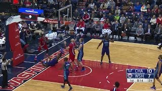 Quarter 1 One Box Video :Wizards Vs. Hornets, 12/19/2015 12:00:00 AM