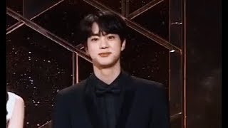 BTS JIN BEING EXTRA AT KBS GAYO DAECHUKJE 2017 COMPILATION!