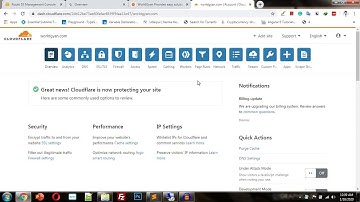 How to setup SSL certificate in free using Cloudflare for amazon AWS hosting and GoDaddy in Hindi