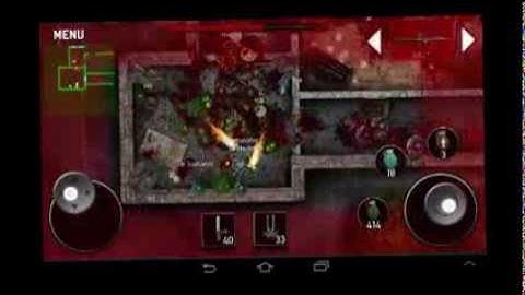 Android Screen Recorder Test VIdeo: SAS Zombie Assault 3 Android